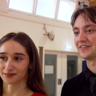 Nicole Geller und Erik Dabergott