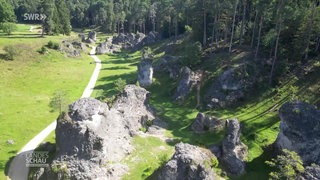 Ausflug zum Felsenmeer