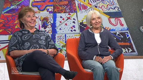 Adelheid Kohl und Heidemarie Bohn