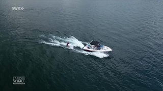 Ausflug mit Wassersport