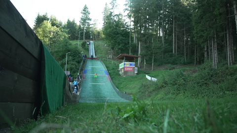 Skisprungschanze in Schwäbisch Gmünd-Degenfeld