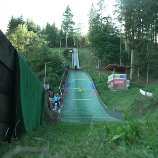 Skisprungschanze in Schwäbisch Gmünd-Degenfeld