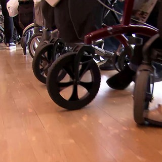 Rollator-Kette