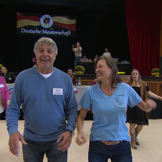 Meisterschaft in Linedance.