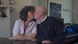 Julia und Gunar Heise wirken nach 40 Jahren Ehe immer noch wie frisch verliebt.