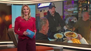 Moderatorin Jana Kübel