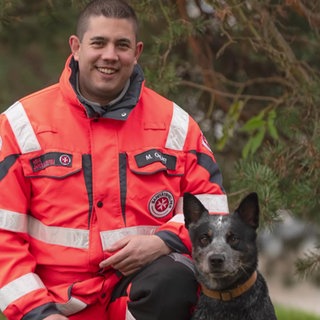 Jede Minute zählt bei der Rettungshundestaffel Baden-Karlsruhe