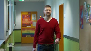 Deutscher Lehrkräftepreisträger Steffen Haschler