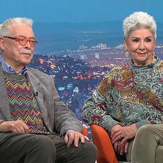 Die Fernsehköche Martina Meuth und Bernd Neuner-Duttenhoffer