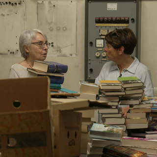 Lager vom Verein "Bücher tun Gutes"