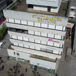 Der Wittwerbau in Stuttgart
