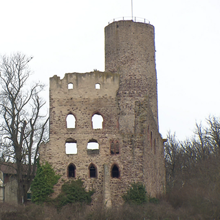 Bürger-Burg in Schreisheim.