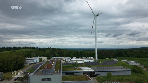 Das Fraunhofer-Institut in Pfinztal