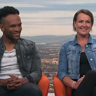 Marvin Dallaway und Miriam Klimek