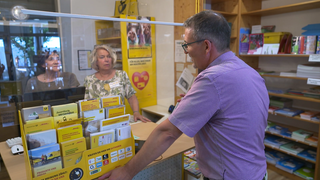 Ehrenamtlich geführte Postfiliale in Kirchzarten-Burg