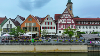 Der Stadtbalkon in Nürtingen.