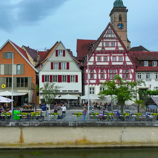 Der Stadtbalkon in Nürtingen.