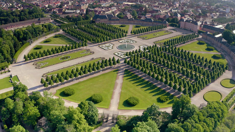 Barockschloss in Schwetzingen