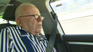 Nach Verlust seiner Arme: Eberhard erfindet System für eigenständiges Autofahren