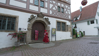 Das Stadtmuseum im Hornmoldhaus in Bietigheim-Bissingen.