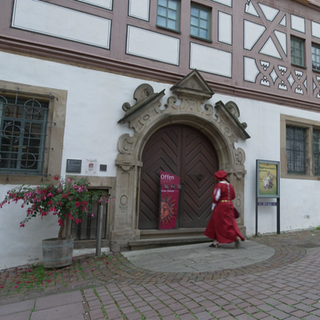 Das Stadtmuseum im Hornmoldhaus in Bietigheim-Bissingen.