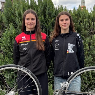 Hannah und Lenia Schneider