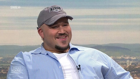 Comedian Pierluigi „GG“ Fresilli