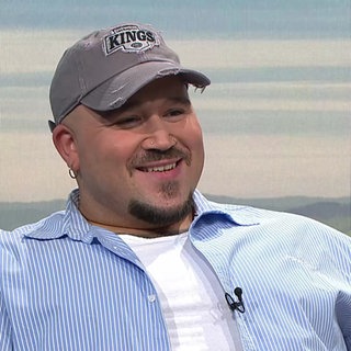 Comedian Pierluigi „GG“ Fresilli
