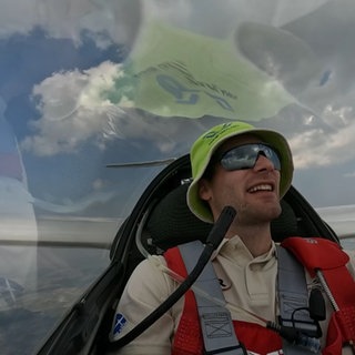 Segelflieger Jens Kammerer