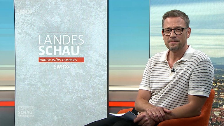 Moderator Florian Weber