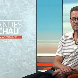 Moderator Florian Weber