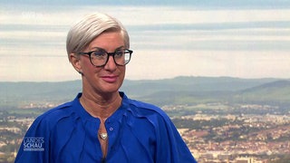 Heidi Nushöhr zu Gast in der Landesschau