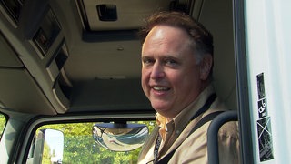Thomas Scheidt aus Karlsruhe ist Deutscher Meister im LKW-Geschicklichkeitsfahren. Er nimmt an der WM der Berufskraftfahrer 2026 teil.
