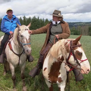 Wanderreiten durch den Naturpark