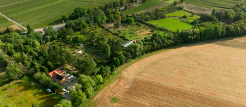 Garten von Markus Gaißl und Mark Ehrbrecht in Wallersheim