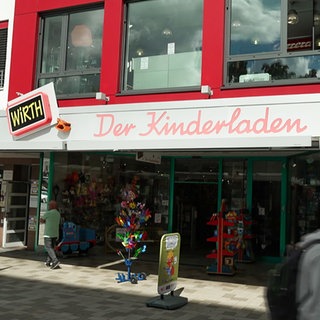 Fassada des Kinderladen Wirths in Mainz