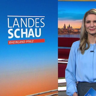 Moderatorin Svenja Kaiser