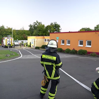 Feuerwehrübung