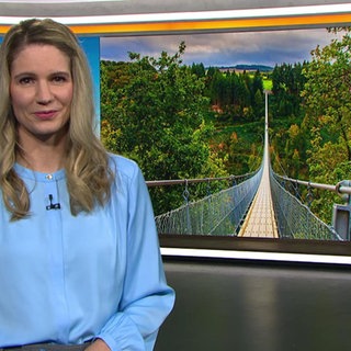 Moderatorin Svenja Kaiser