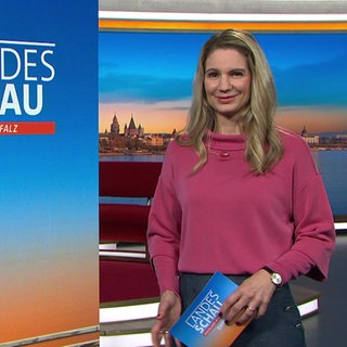 Moderatorin Svenja Kaiser.