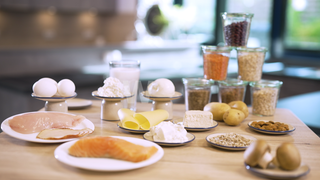 Proteinreiche Lebensmittel