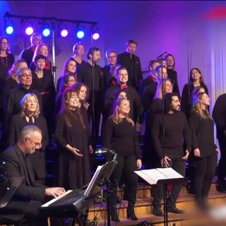 Das Chor-Ensemble "PopCHORn"
