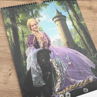 Märchenkalender mit Tieren