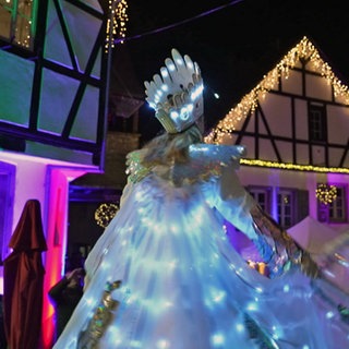 Winningen im Lichterglanz
