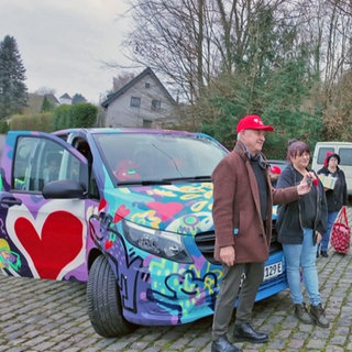 Team Plan B erhält einen Bus von der Herzenssache