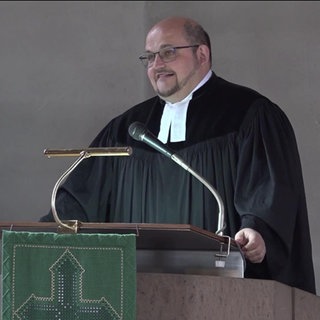 Gemeindepfarrer Cristopher Markutzik