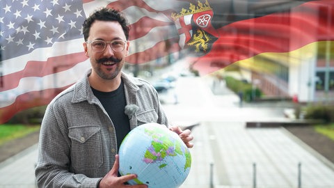 Youtuber Donnie Ashburn aus Oklahoma lebt bei Kaiserslautern