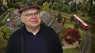 Kunibert Petry leitet Modelleisenbahn-Fachgeschäft