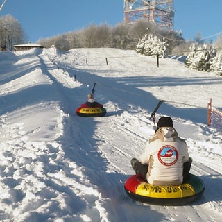 Für die Ehrenamtlichen des WSV Salburgkopf ist immer viel zu tun, wenn Schnee liegt.