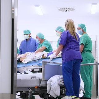 Die BG Unfallklinik in Ludwigshafen ist auf Unfall- und Brandopfer spezialisiert.